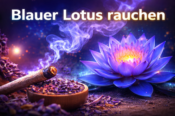 Blauer Lotus rauchen – Wirkung, Anwendung, Erfahrungen &amp; Risiken - Blauer Lotus rauchen – Wirkung, Anwendung &amp; Erfahrungen