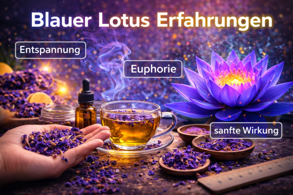 Blauer Lotus Erfahrungen – Wirkung, Anwendung und Nutzerberichte - Blauer Lotus Erfahrungen – Wirkung, Anwendung &amp; echte Nutzerberichte