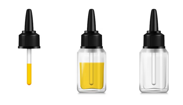 Eine Base für E-Zigaretten ist eine Flüssigkeit, die aus Propylenglyko
