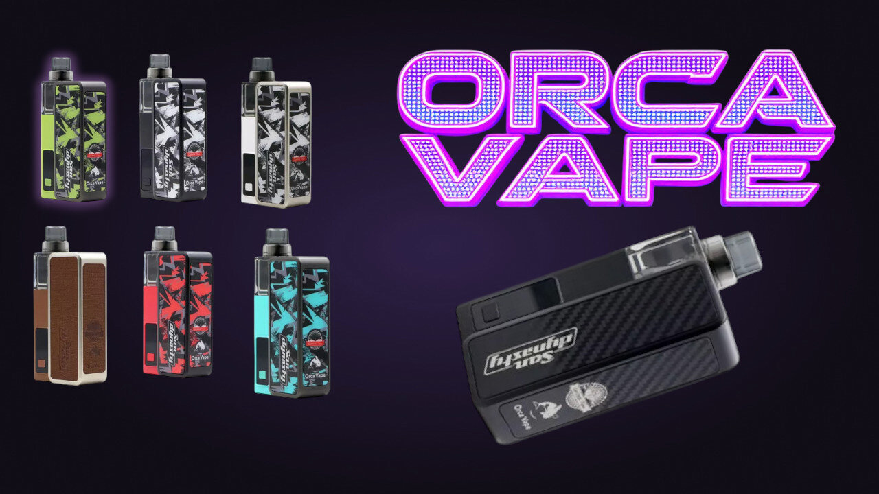 elfbar elfa master akku ORCA Vape San Dynasty Battery Charger $9.99 main image 0