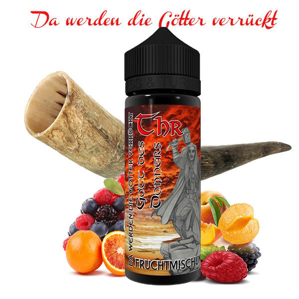 Thor - Gott des Donners by Lädla Juice 10ml Aroma longfill