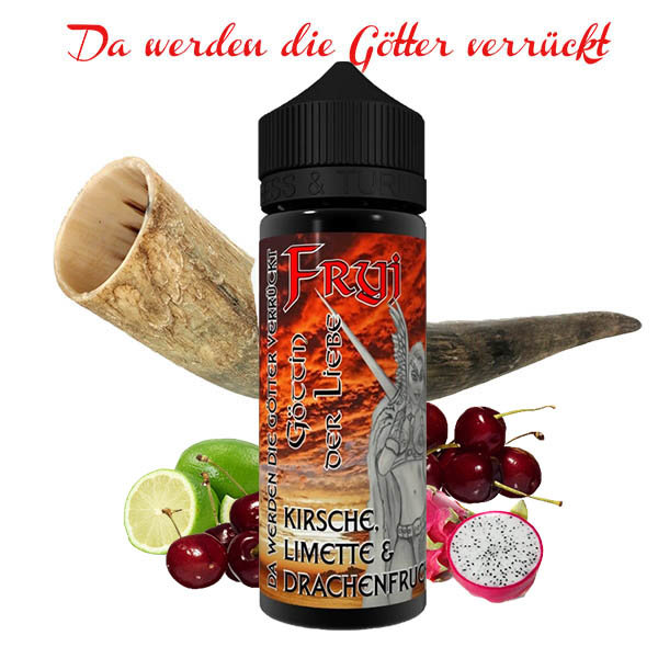 Götter Freyja Göttin der Liebe by LädlaJuice 10ml Aroma Longfill