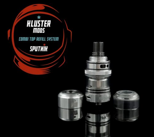 Kluster Mods – Sputnik RTA – Combi Top Refill System