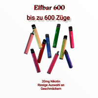ELFBAR 600 Disposable Pod Kit