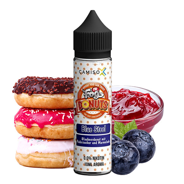 Dr.Fog Donuts Blue Steel 10ml Aroma Longfill