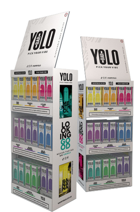YOLO Bar Einweg E-Zigarette  Disposable 20mg