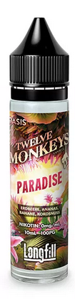Twelve Monkeys Paradise 10ml Aroma Longfill