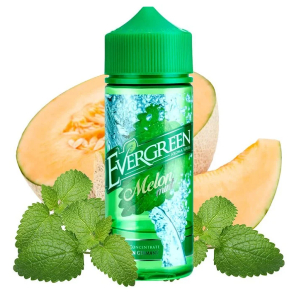 Evergreen Melon Mint 10ml Aroma longfill