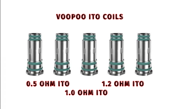 VooPoo ITO Coils 1.2 Ohm
