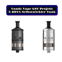 Vandy Vape GSV ProjeGt X RDTA Selbstwickler Tank