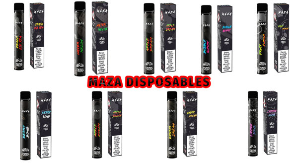 Maza - Einweg E-Zigaretten 20mg E-Shisha Disposable