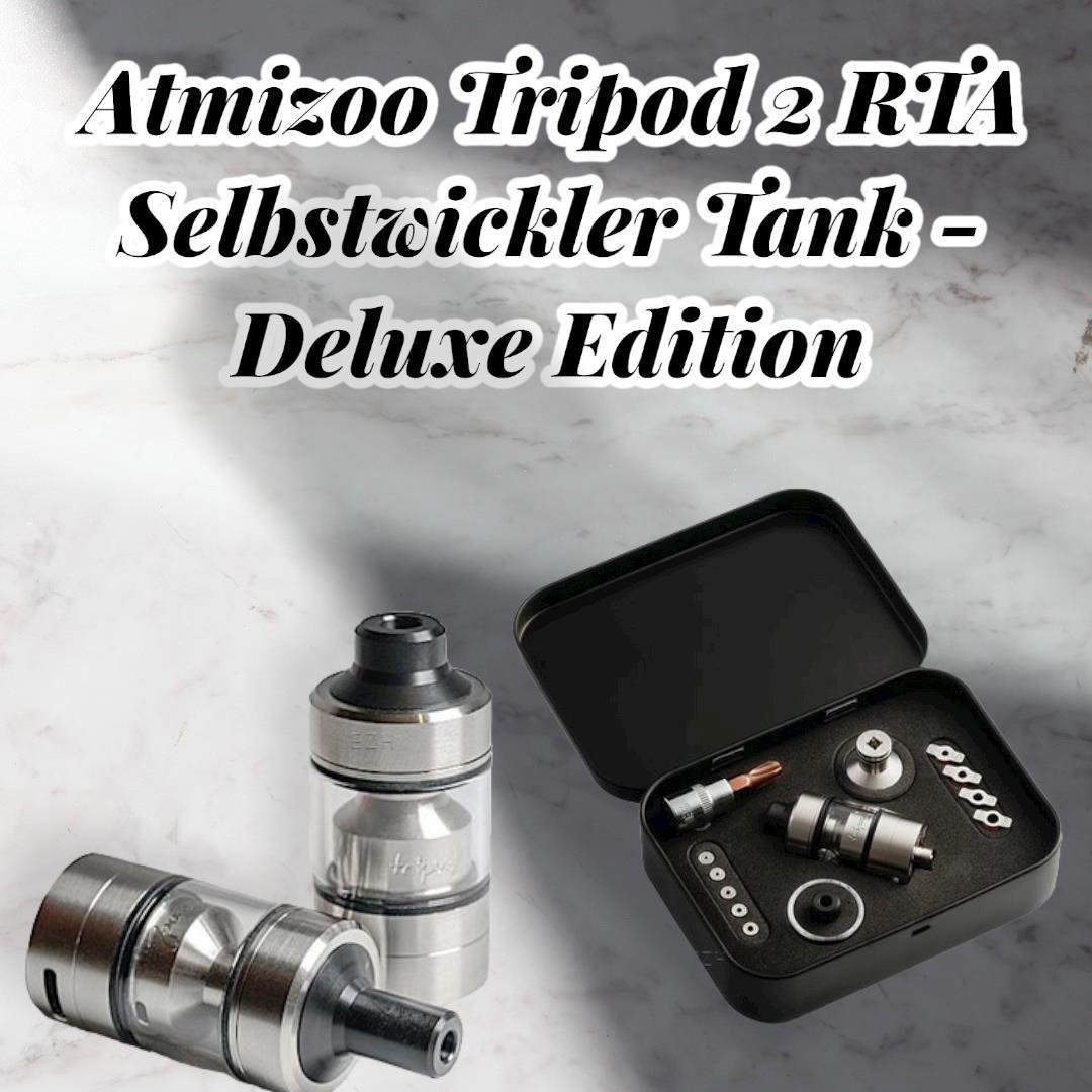 Atmizoo Tripod 2 RTA Selbstwickler Tank