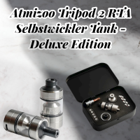 Atmizoo Tripod 2 RTA Selbstwickler Tank - Deluxe Edition