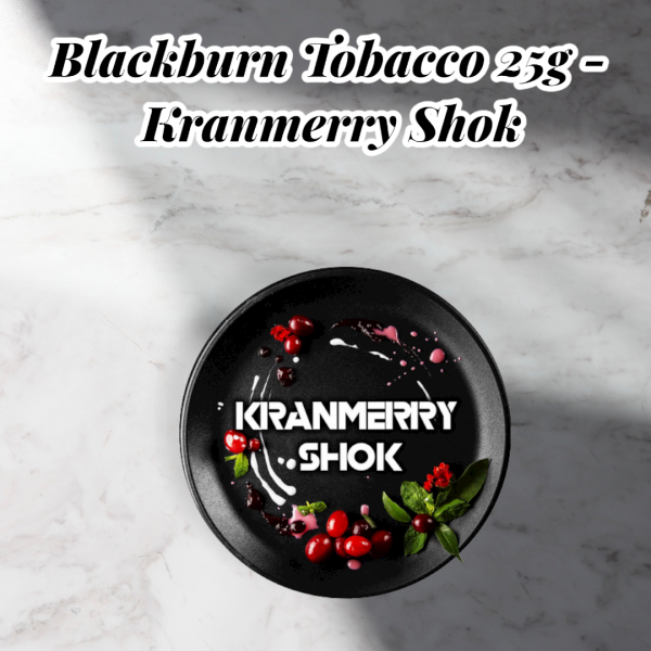 Blackburn Tobacco 25g - Kranmerry Shok