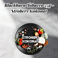Blackburn Tobacco 25g - Strobery Kokonat