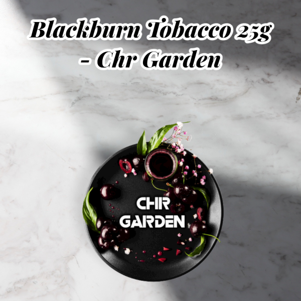 Blackburn Tobacco 25g - Chr Garden