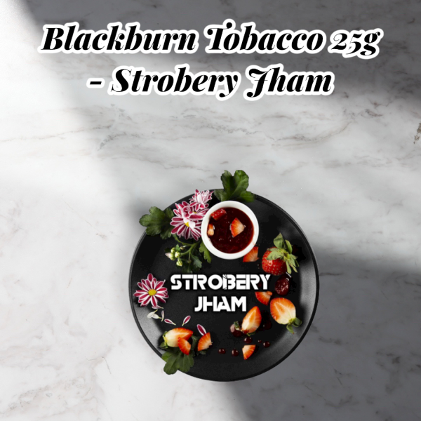 Blackburn Tobacco 25g - Strobery Jham