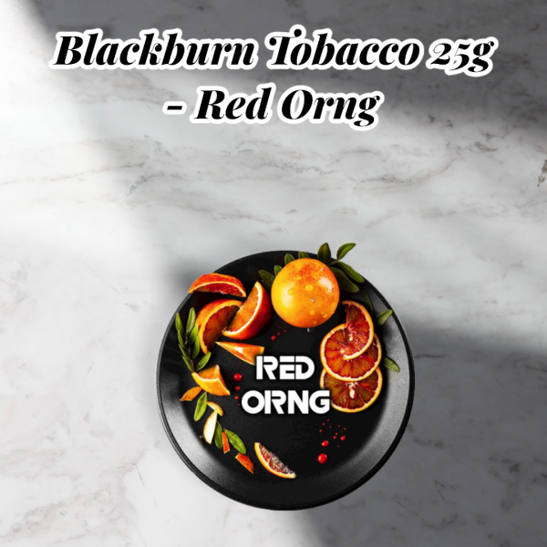 Blackburn Tobacco 25g - Red Orng