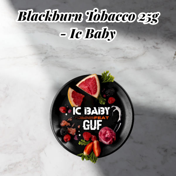 Blackburn Tobacco 25g - Ic Baby