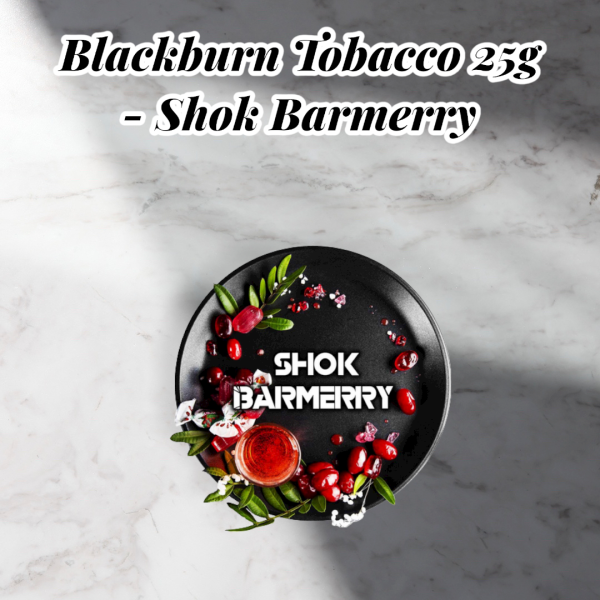 Blackburn Tobacco 25g - Shok Barmerry
