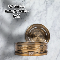NZ Shisha Butterfly HMD - Gold