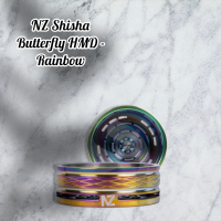 NZ Shisha Butterfly HMD - Rainbow
