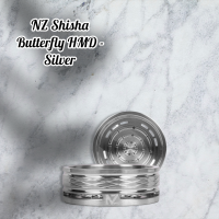 NZ Shisha Butterfly HMD - Silver