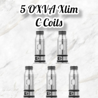 5 OXVA Xlim C Coils 0,8 Ohm