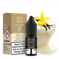 POD SALT Vanilla Nikotinsalz Liquid 10 ml 20mg
