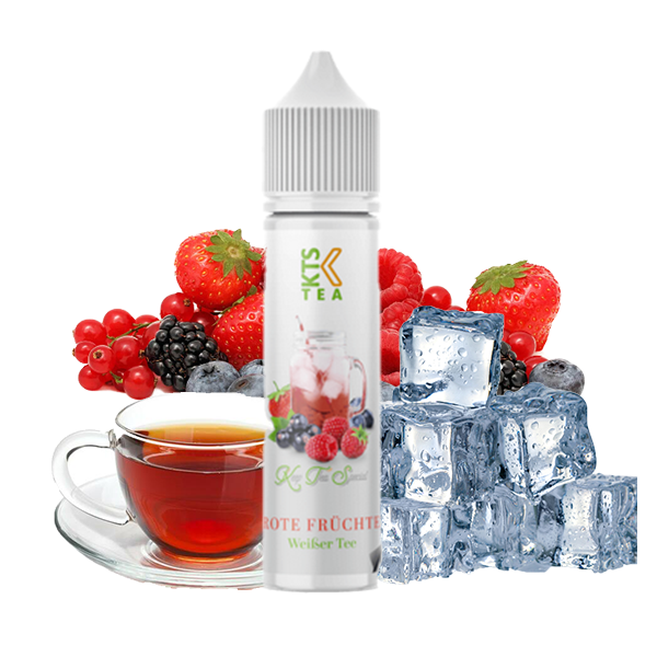Rotefrüchte Weißer Tee - KTS Tea Aroma10 ml Longfill