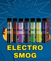 ELECTRO SMOG – Einweg E-Shisha – Disposable E-Zigarette VIBE