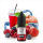 POD SALT FUSION Reds Apple Blue Razapple Ice Nikotinsalz Liquid 10 ml 20mg