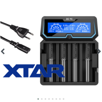 Xtar X4 – Vier-Schacht Ladegerät