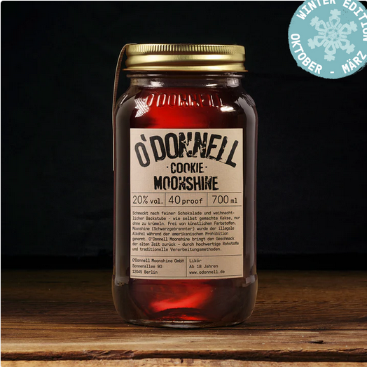 ODonnell Moonshine 700 ml Cookie