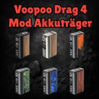 Voopoo Drag 4 Mod Akkuträger