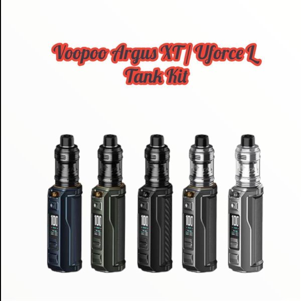 Voopoo Argus XT / Uforce L Tank Kit dark-blue