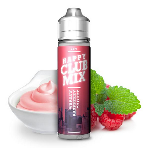 HAPPY CLUB MIX Warsaw Raspberry Yoghurt Aroma 10ml longfill