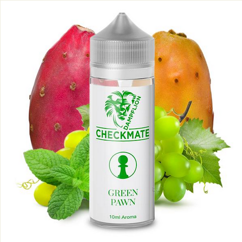 DAMPFLION CHECKMATE Green Pawn Aroma 10ml Aroma Longfill