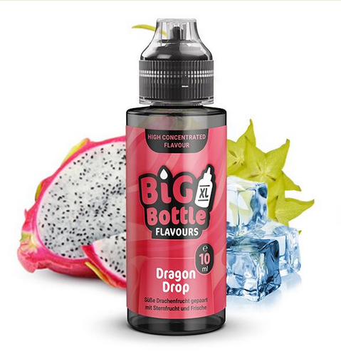BIG BOTTLE Dragon Drop Aroma 10 ml longfill