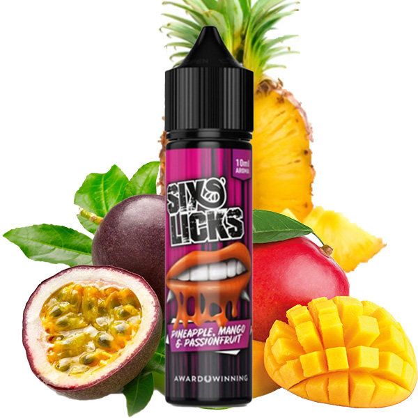 Pineapple Mango Passionfruit - Six Licks Aroma longfill