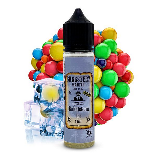 GANGSTERZ Bubble Gum Ice Aroma 10ml longfill