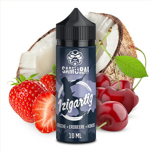 elfbar elfa master akku Samurai Vaping 1zigartig Aroma 10 ml Longfill – einzigartig fruchtig f