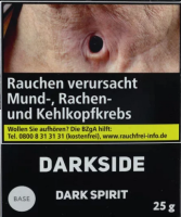 Darkside Tabak - Core - Dark Spirit  - 25g