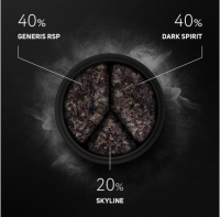Darkside Tobacco Core 25g - Generis Rasp