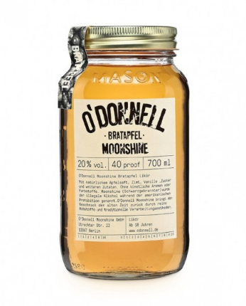 ODonnell Moonshine 700 ml Bratapfel