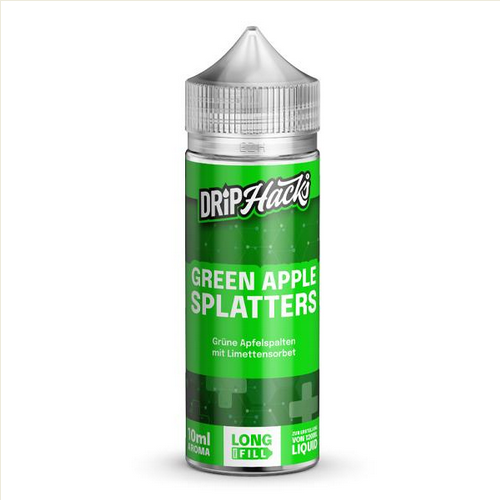 DRIP HACKS Green Apple Splatters Aroma 10ml