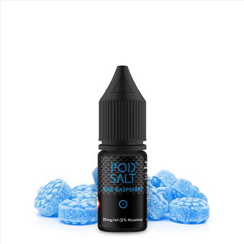 POD SALT Blue Raspberry Nikotinsalz Liquid 10ml  20mg