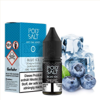 POD SALT Blue Ice Nikotinsalz Liquid 10 ml 20mg
