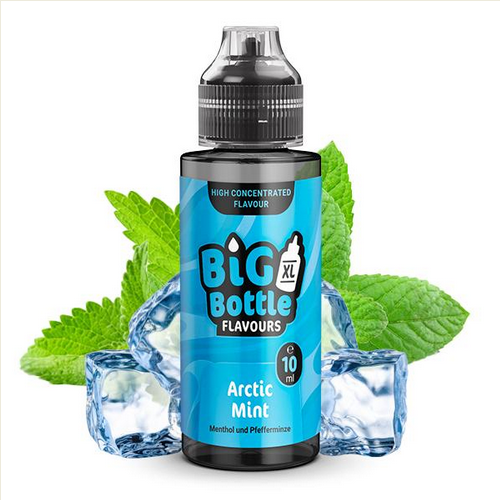 BIG BOTTLE Arctic Mint Aroma 10 ml longfill