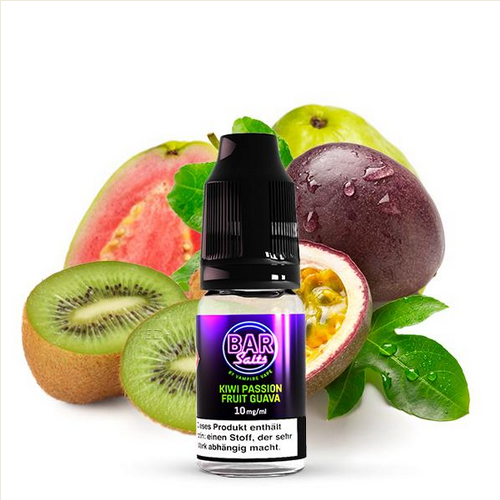 BAR SALTS by Vampire Vape Kiwi Passion Fruit Guava Nikotinsalz Liquid 10 ml